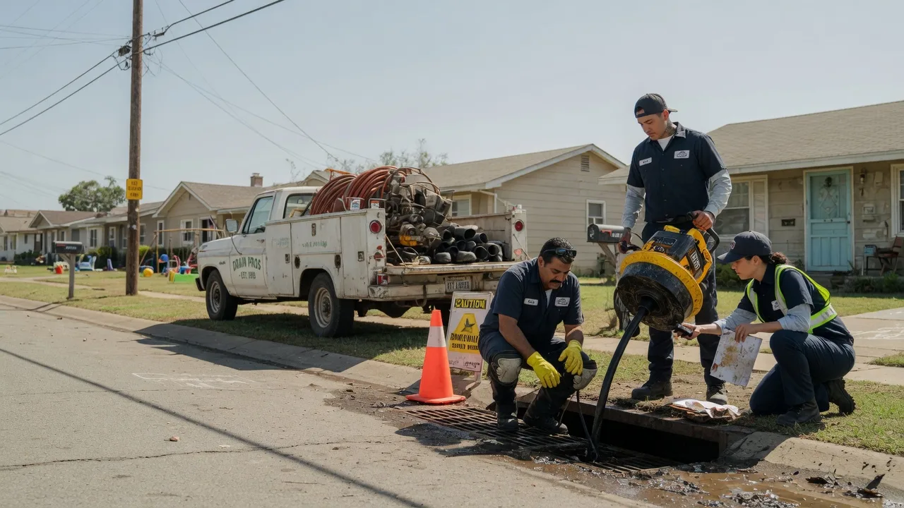 Drain Cleaning in El Dorado Hills, CA near me